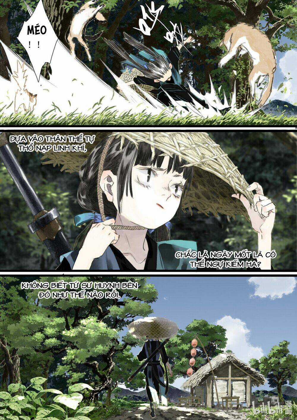 Bộ Thiên Ca Chapter 61 trang 7