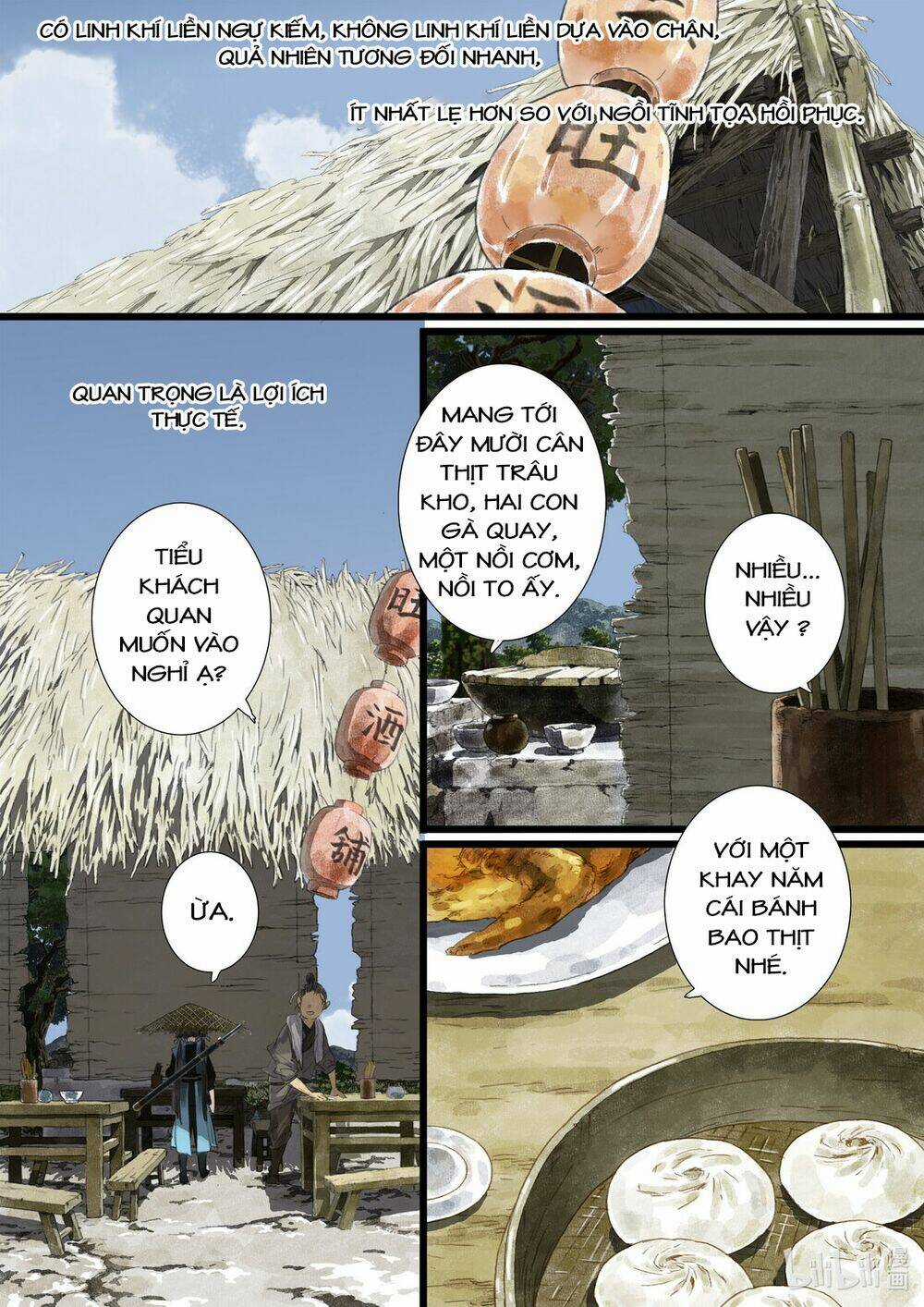 Bộ Thiên Ca Chapter 61 trang 8