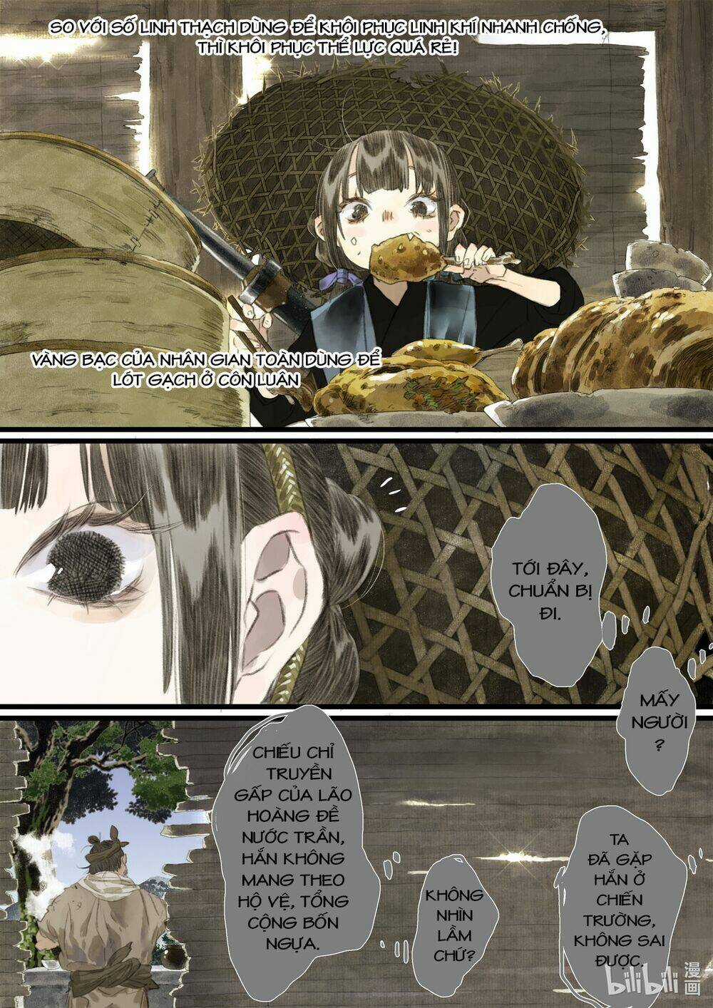 Bộ Thiên Ca Chapter 61 trang 9