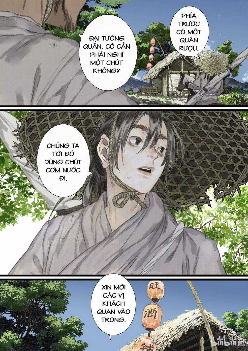 Bộ Thiên Ca Chapter 62 trang 1