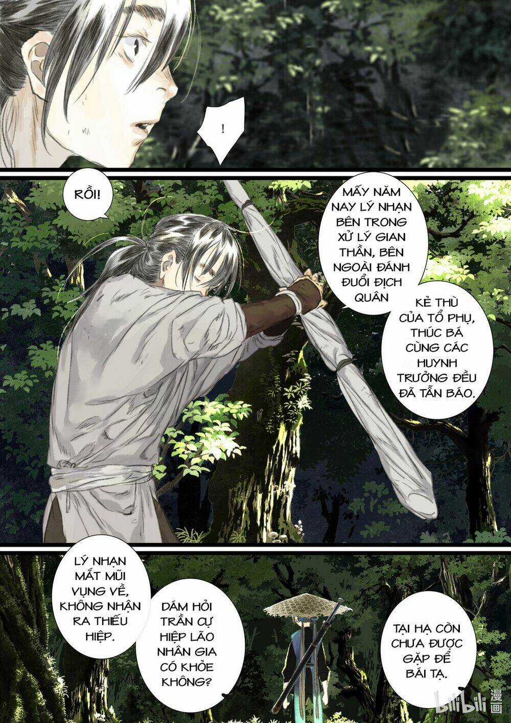 Bộ Thiên Ca Chapter 62 trang 11