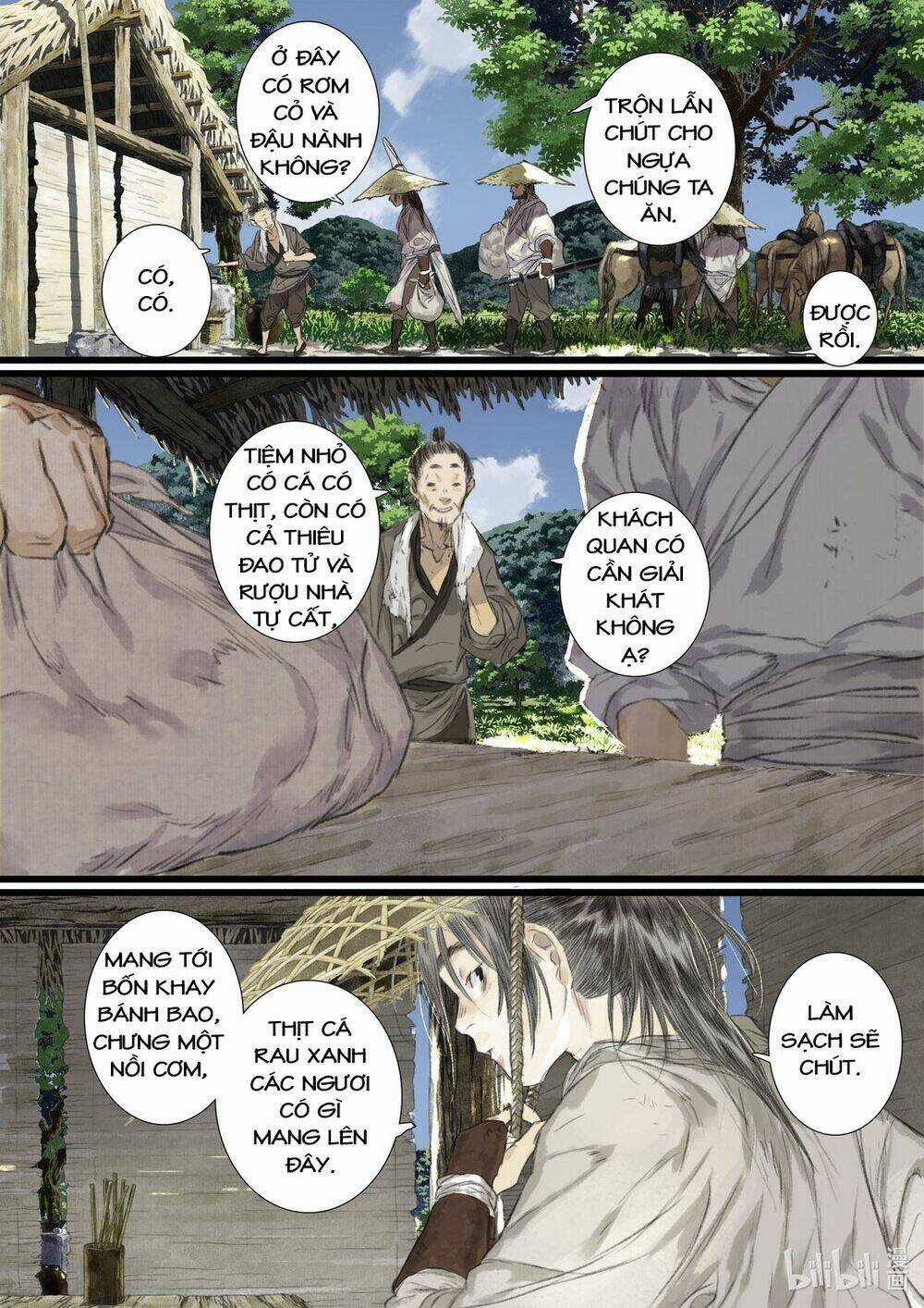 Bộ Thiên Ca Chapter 62 trang 2