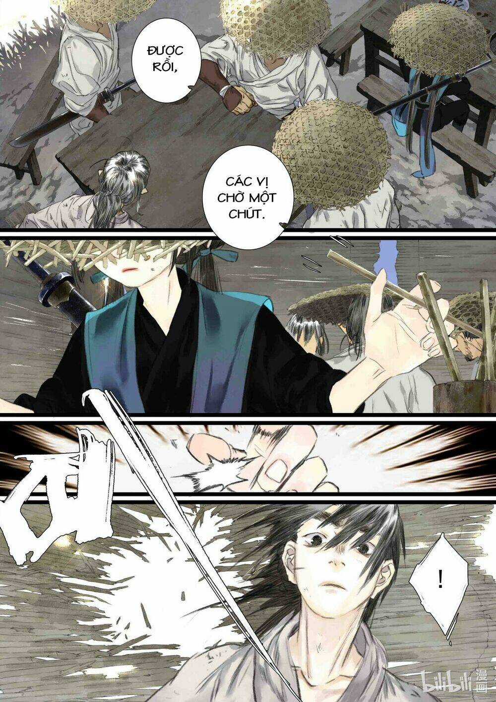 Bộ Thiên Ca Chapter 62 trang 3