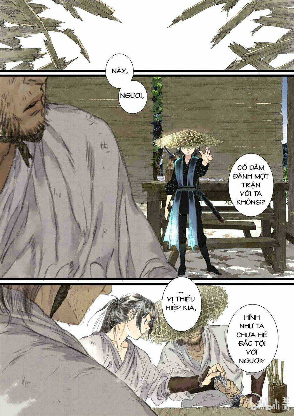 Bộ Thiên Ca Chapter 62 trang 4