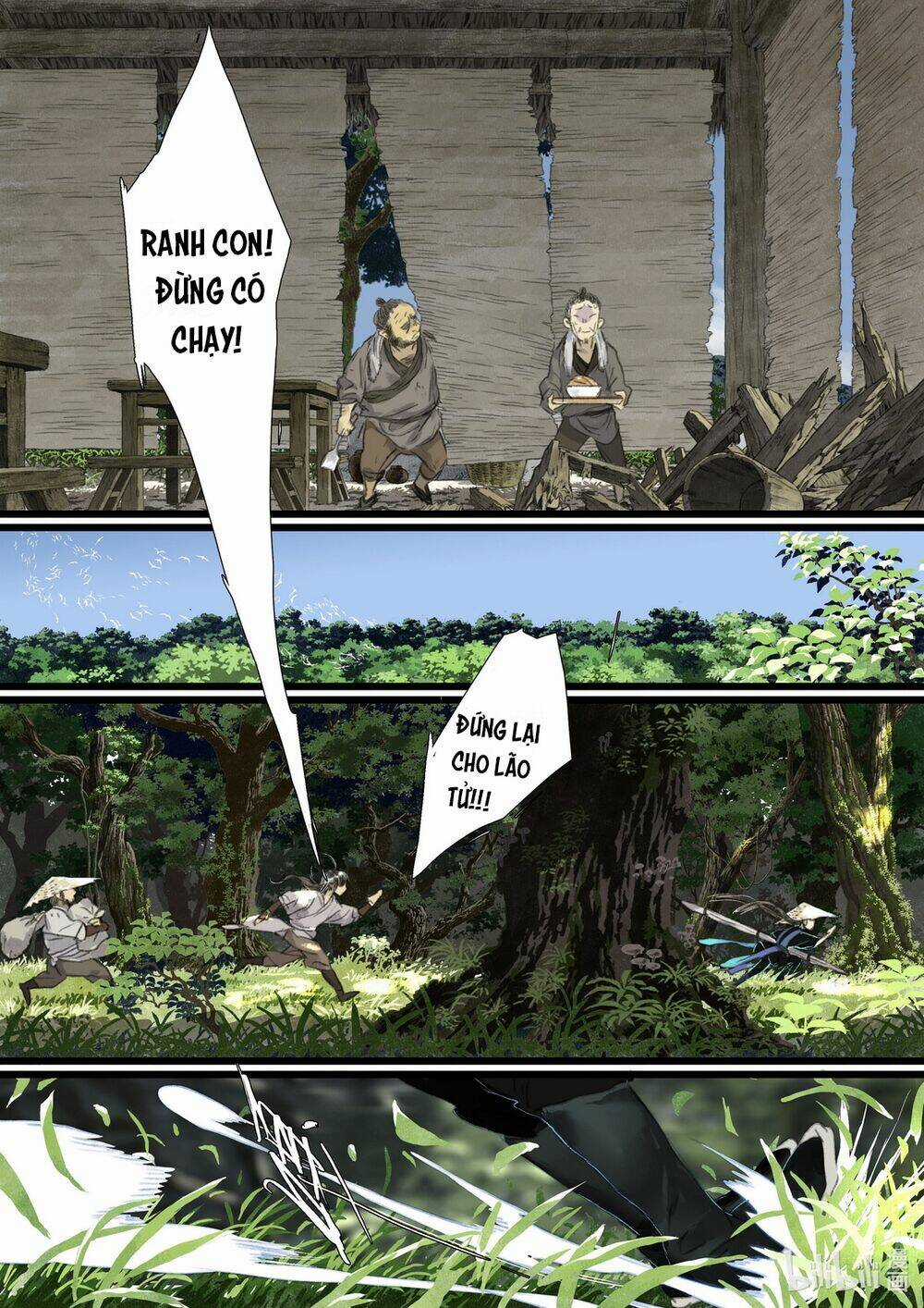 Bộ Thiên Ca Chapter 62 trang 7