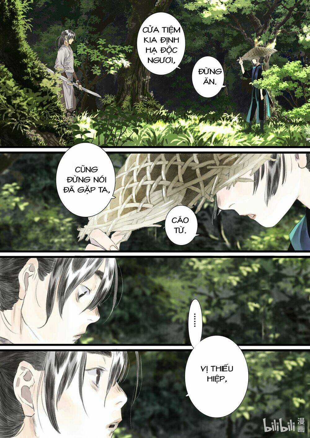 Bộ Thiên Ca Chapter 62 trang 9