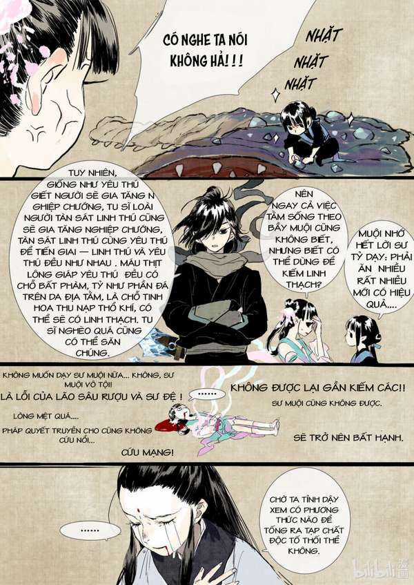 Bộ Thiên Ca Chapter 63.1 trang 15