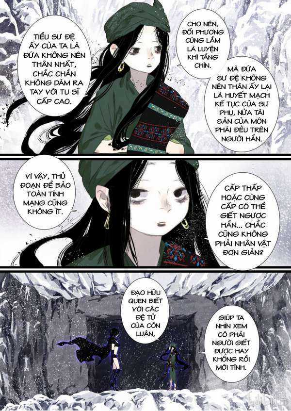 Bộ Thiên Ca Chapter 63.1 trang 8