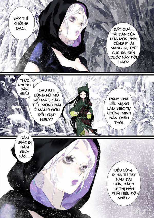 Bộ Thiên Ca Chapter 63.1 trang 9