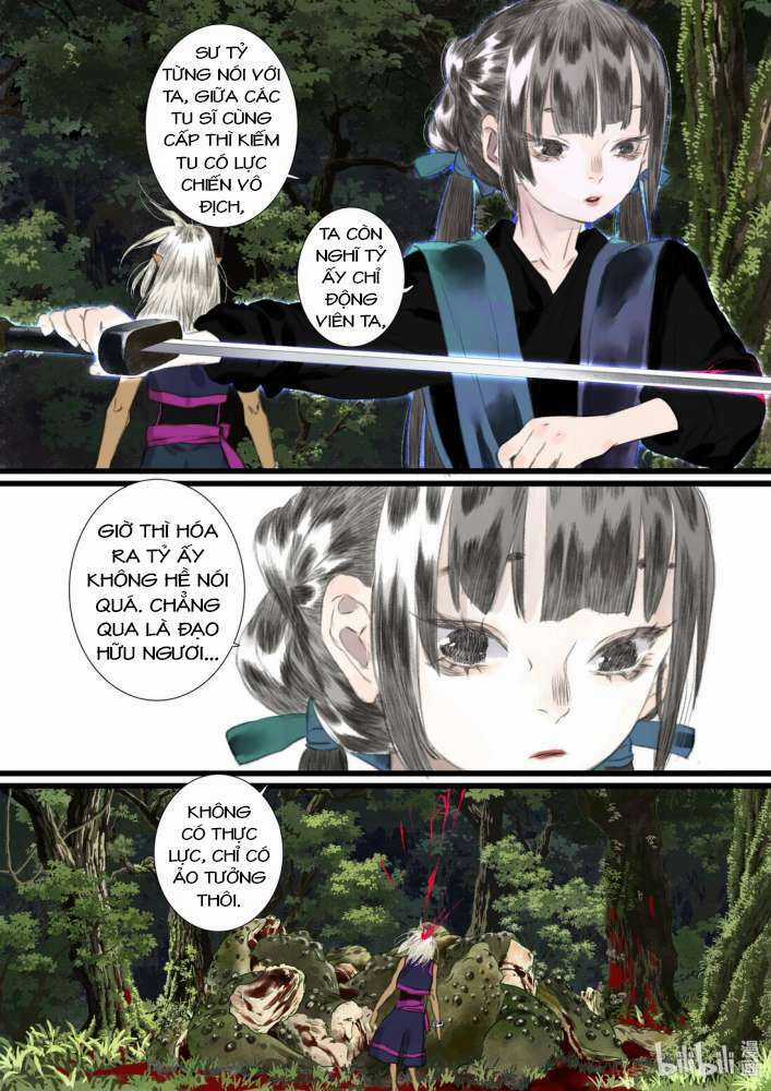 Bộ Thiên Ca Chapter 63 trang 6