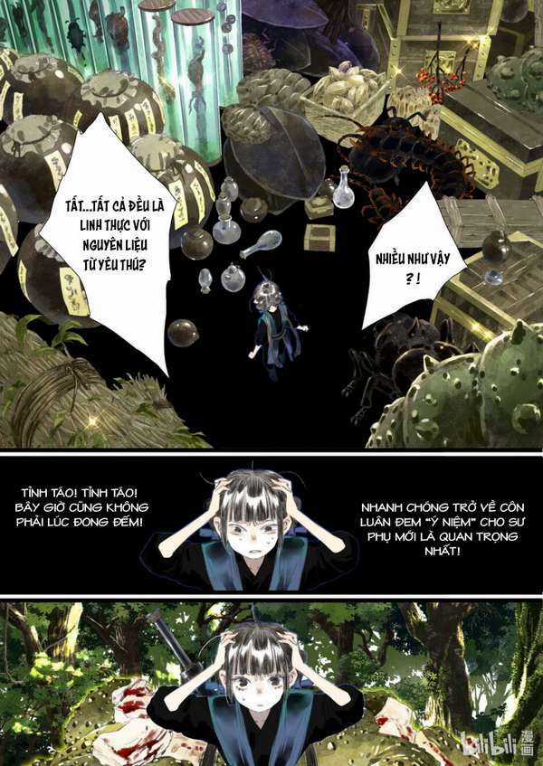 Bộ Thiên Ca Chapter 64 trang 2