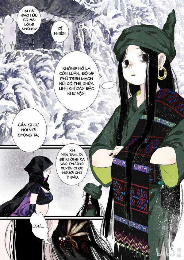 Bộ Thiên Ca Chapter 64 trang 4