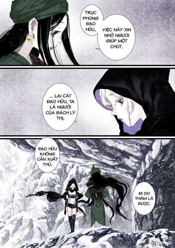 Bộ Thiên Ca Chapter 64 trang 7