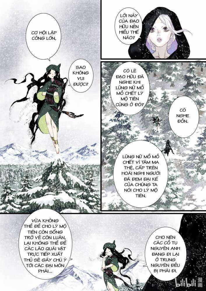 Bộ Thiên Ca Chapter 65 trang 8