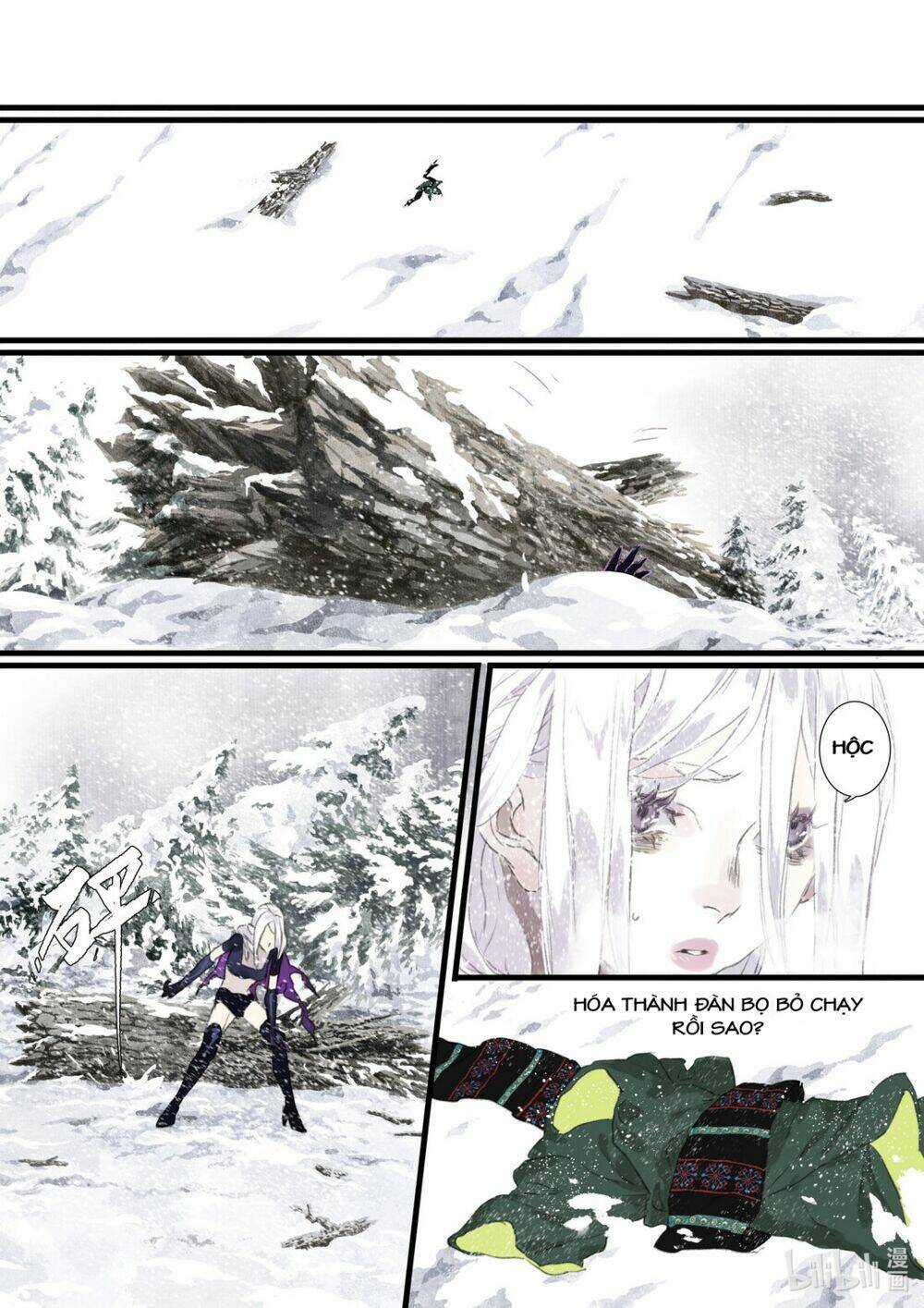 Bộ Thiên Ca Chapter 67 trang 1