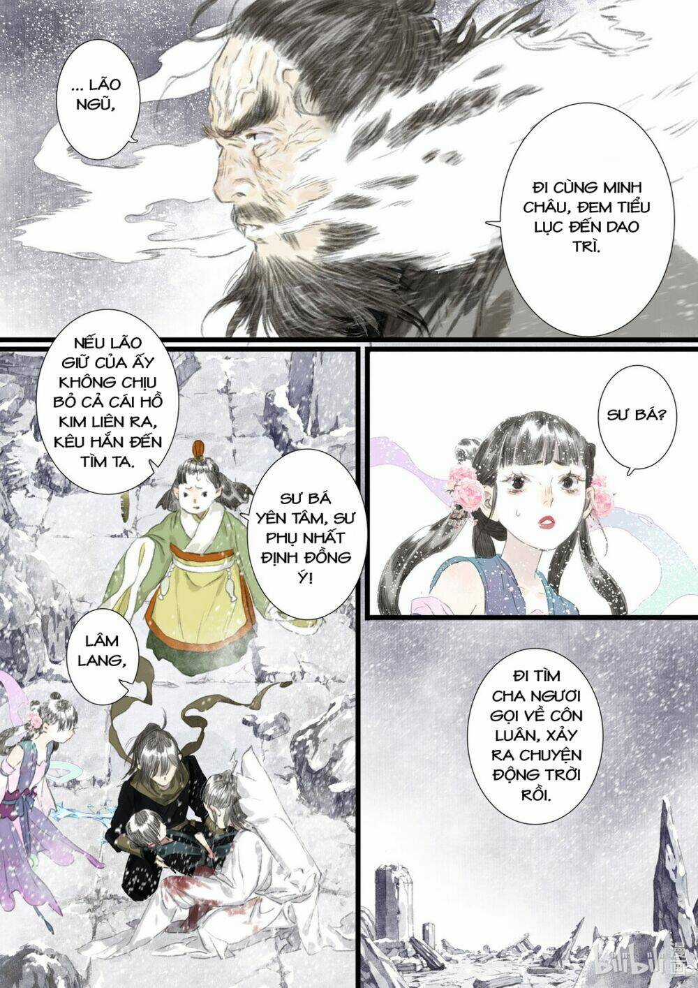 Bộ Thiên Ca Chapter 68 trang 5