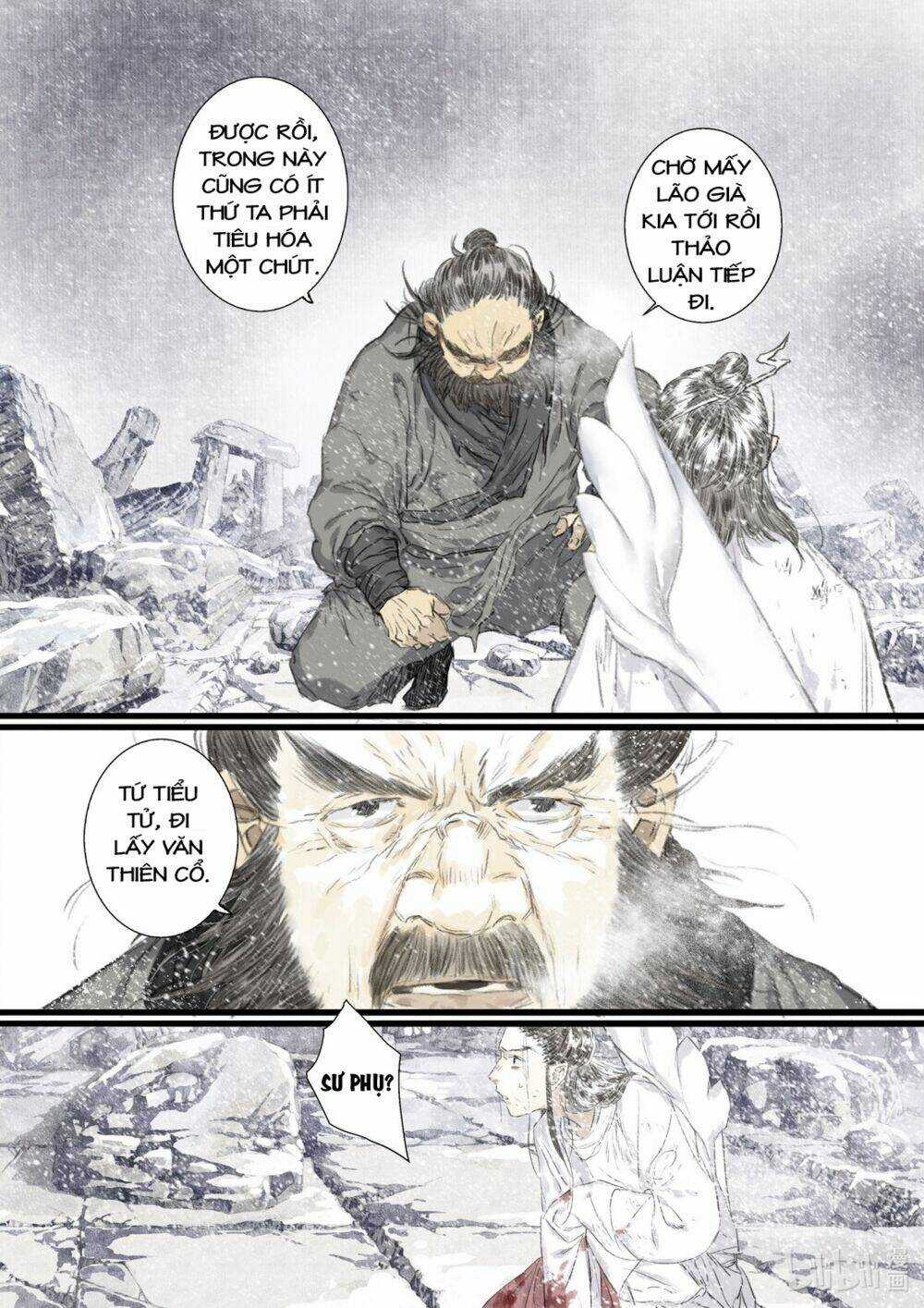 Bộ Thiên Ca Chapter 69 trang 1