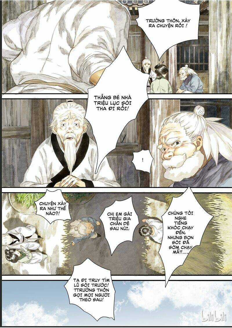 Bộ Thiên Ca Chapter 7 trang 6