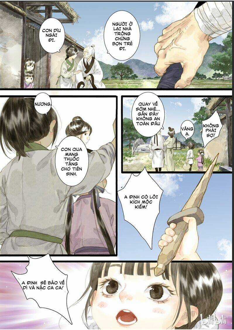 Bộ Thiên Ca Chapter 7 trang 7