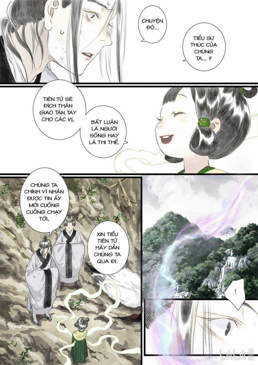 Bộ Thiên Ca Chapter 70 trang 6