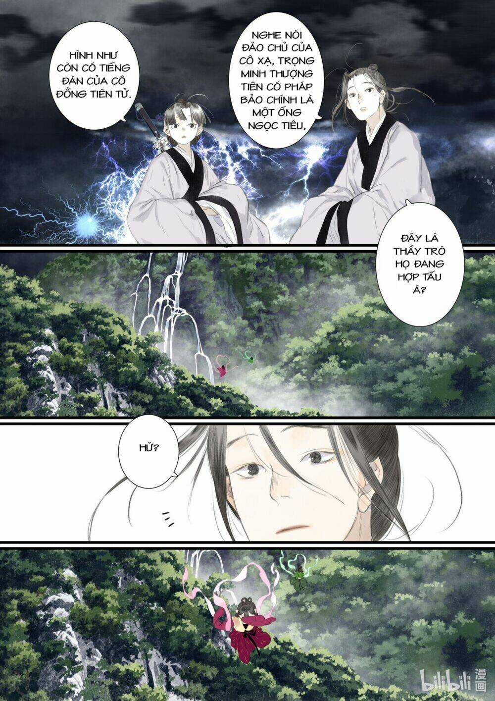 Bộ Thiên Ca Chapter 71 trang 11