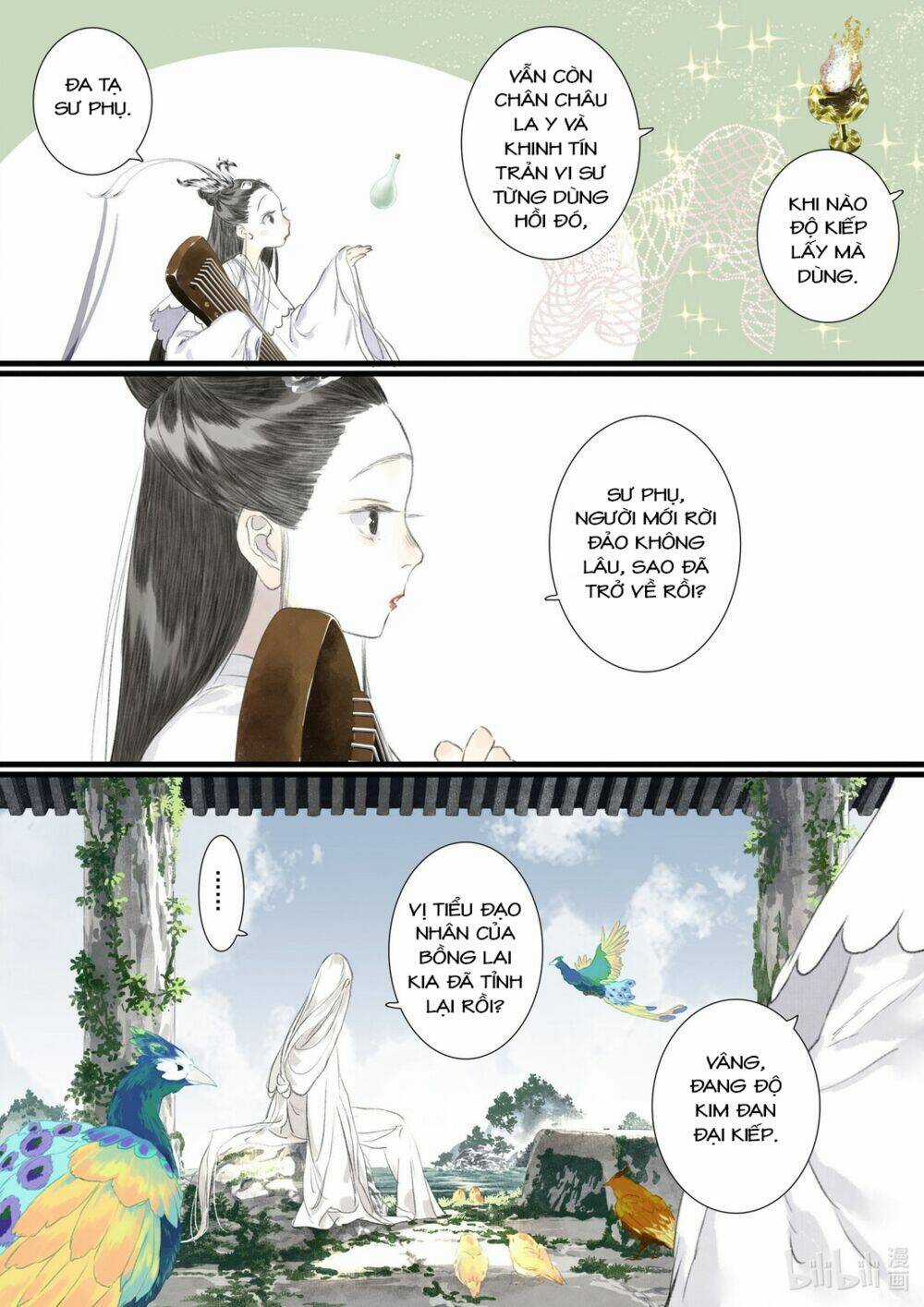 Bộ Thiên Ca Chapter 71 trang 5