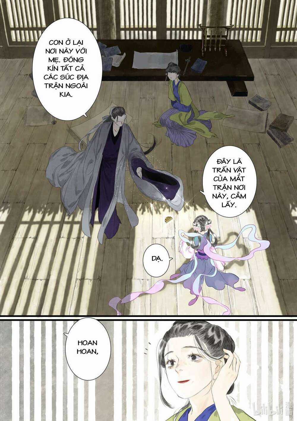 Bộ Thiên Ca Chapter 72 trang 10