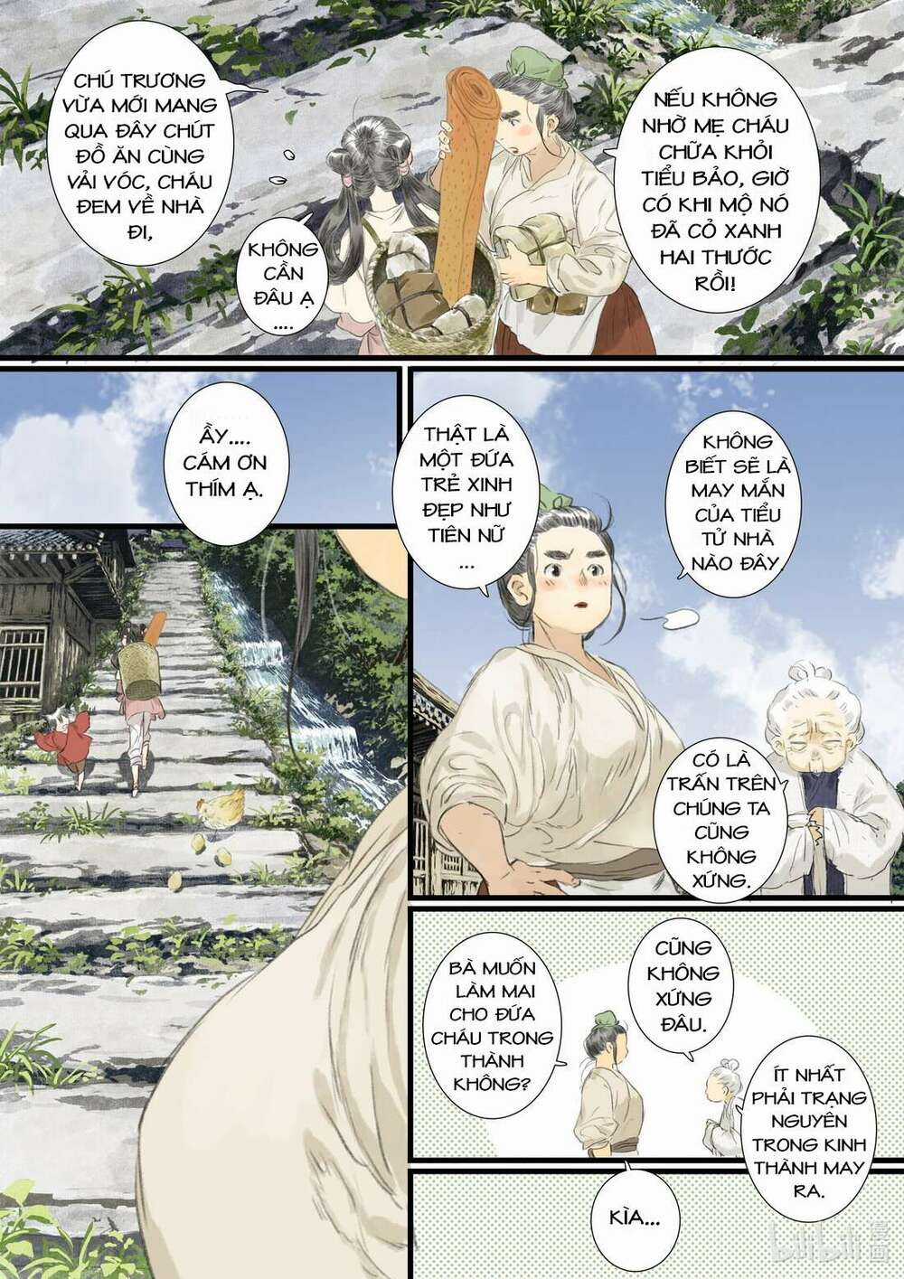 Bộ Thiên Ca Chapter 72 trang 3