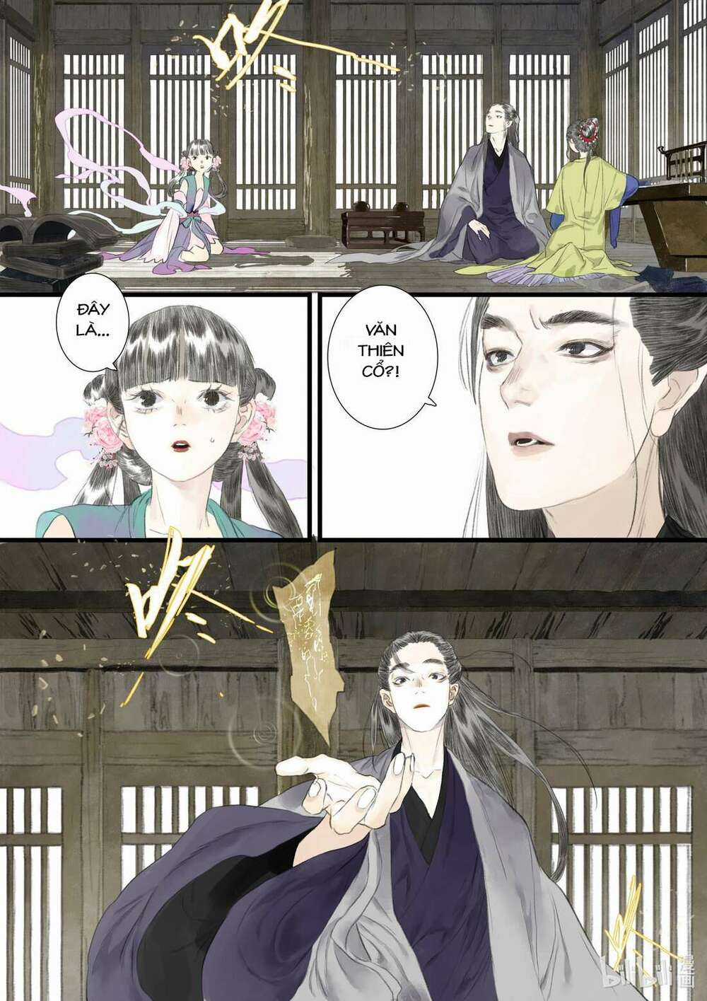 Bộ Thiên Ca Chapter 72 trang 8