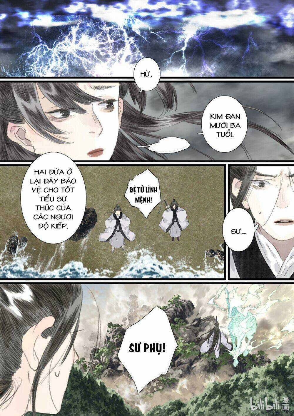 Bộ Thiên Ca Chapter 74 trang 9