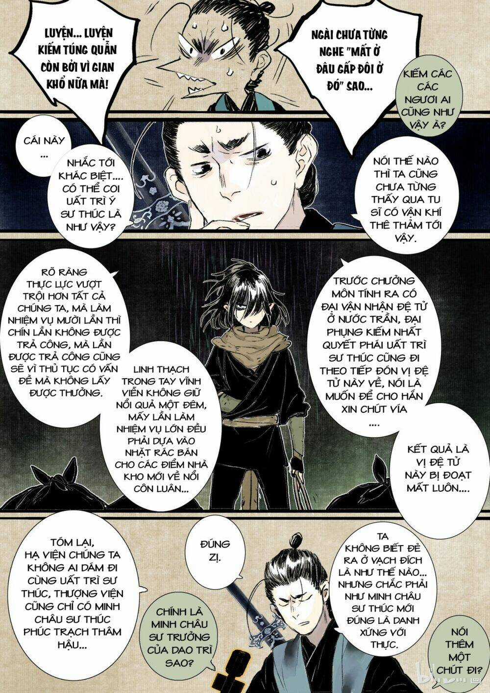 Bộ Thiên Ca Chapter 77 trang 18