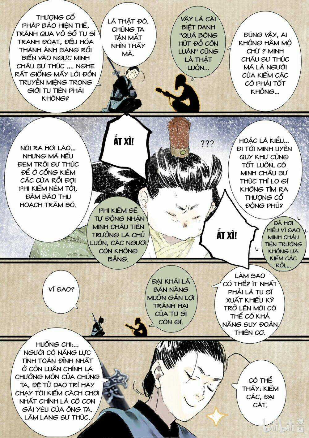 Bộ Thiên Ca Chapter 77 trang 19