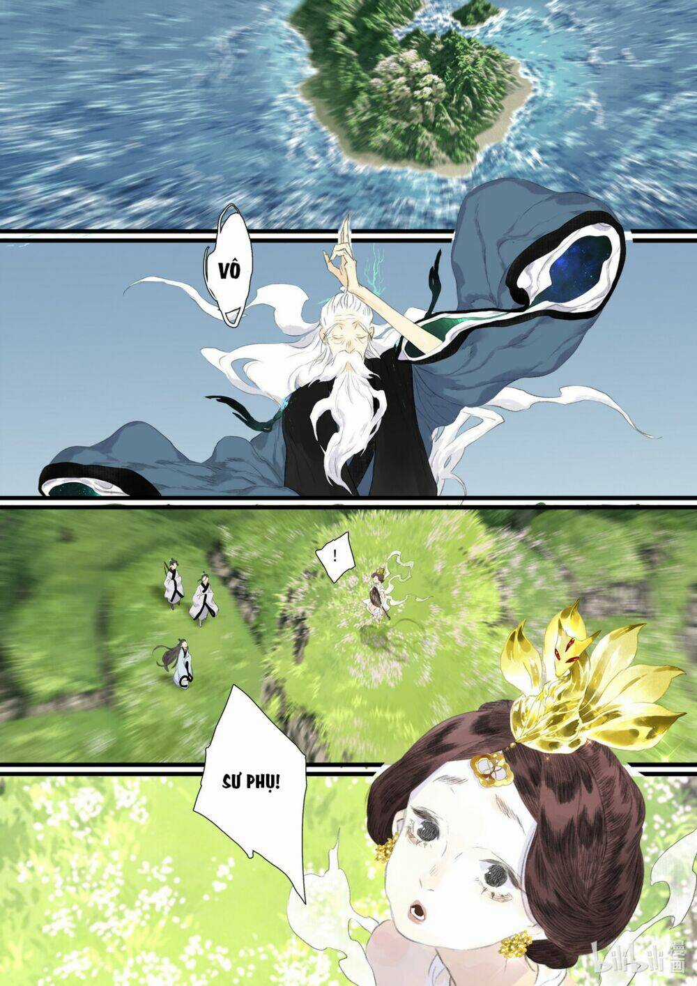 Bộ Thiên Ca Chapter 79 trang 8