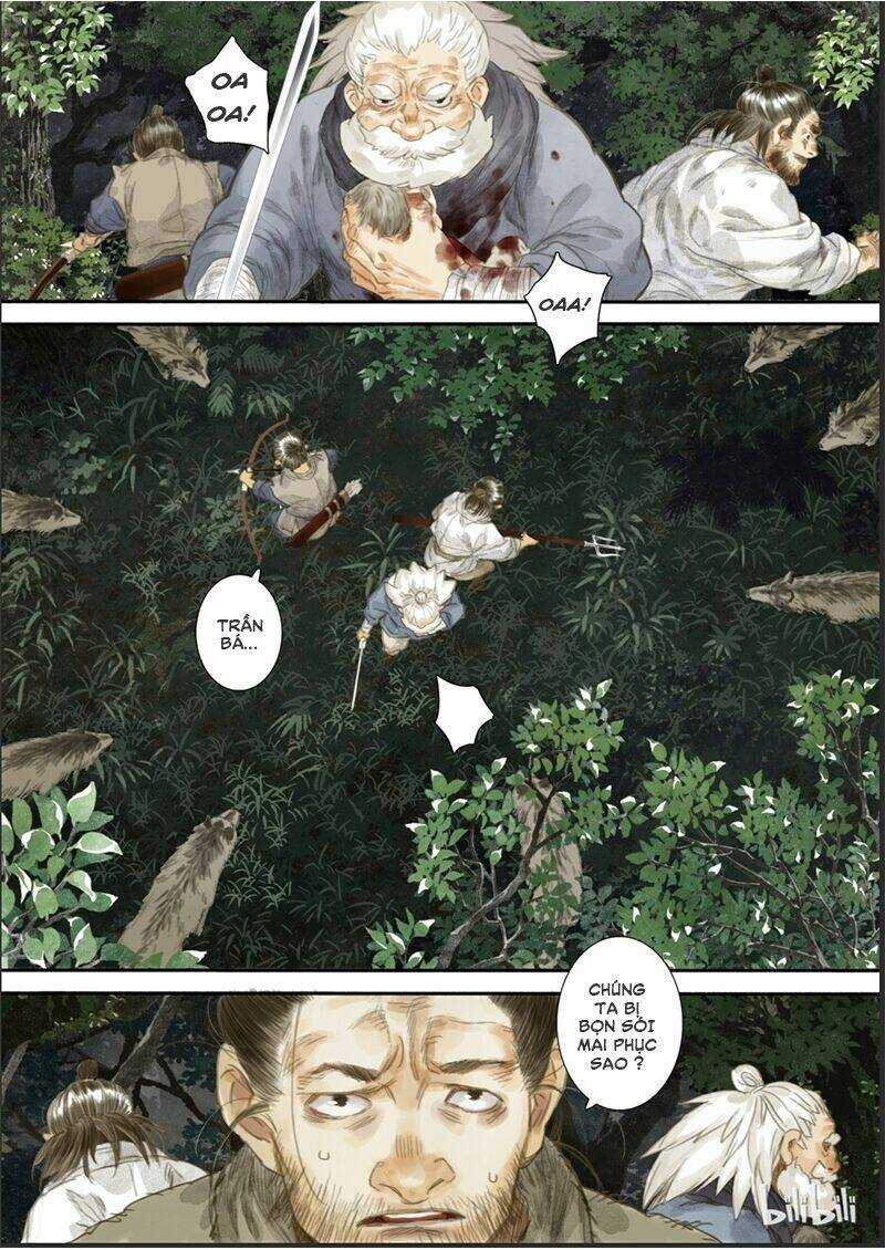 Bộ Thiên Ca Chapter 8 trang 2