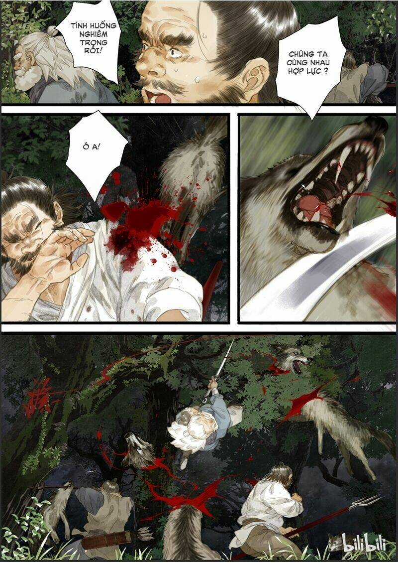 Bộ Thiên Ca Chapter 8 trang 3