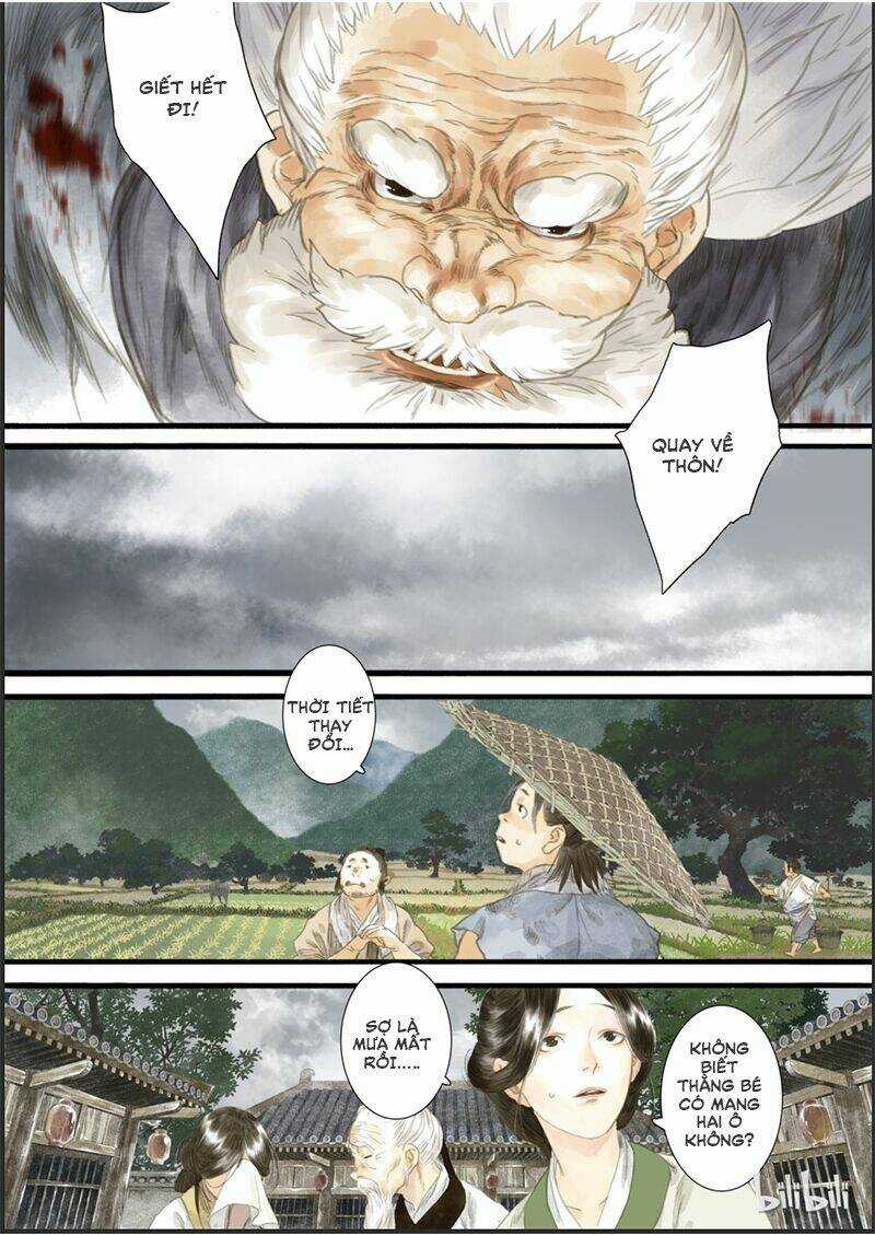 Bộ Thiên Ca Chapter 8 trang 4