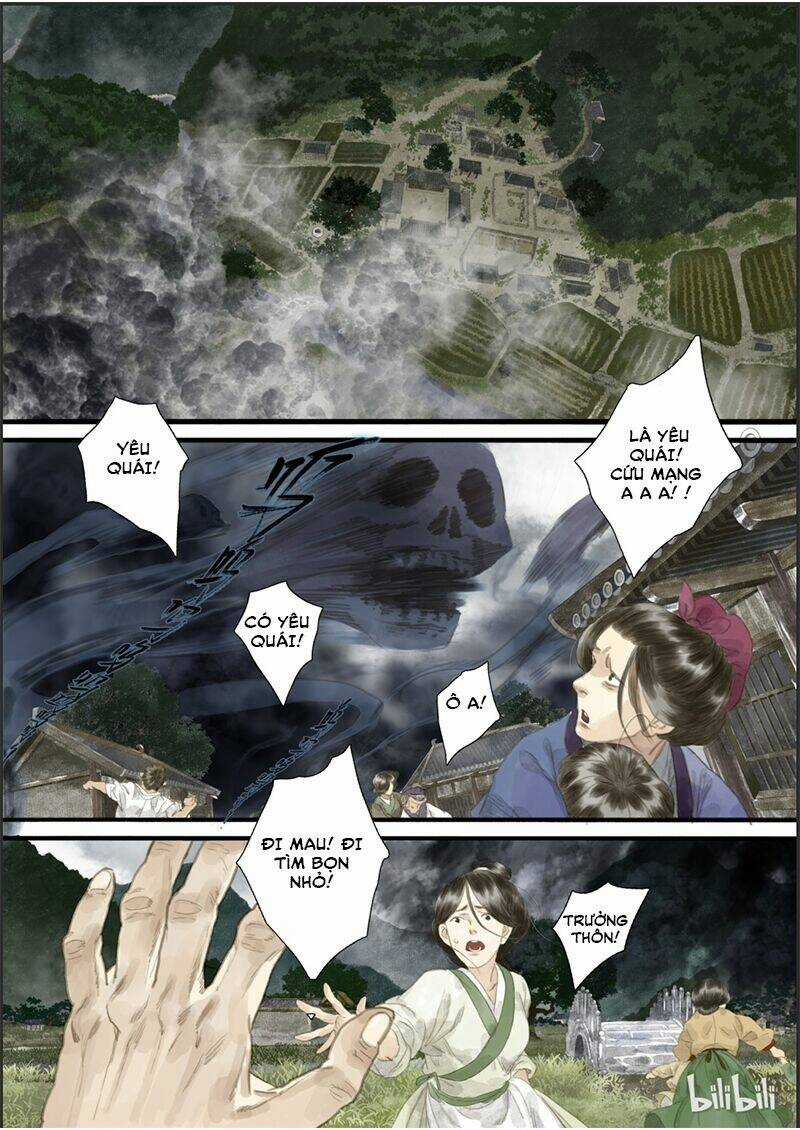 Bộ Thiên Ca Chapter 8 trang 9