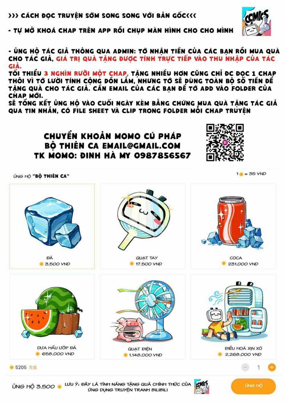 Bộ Thiên Ca Chapter 81 trang 15