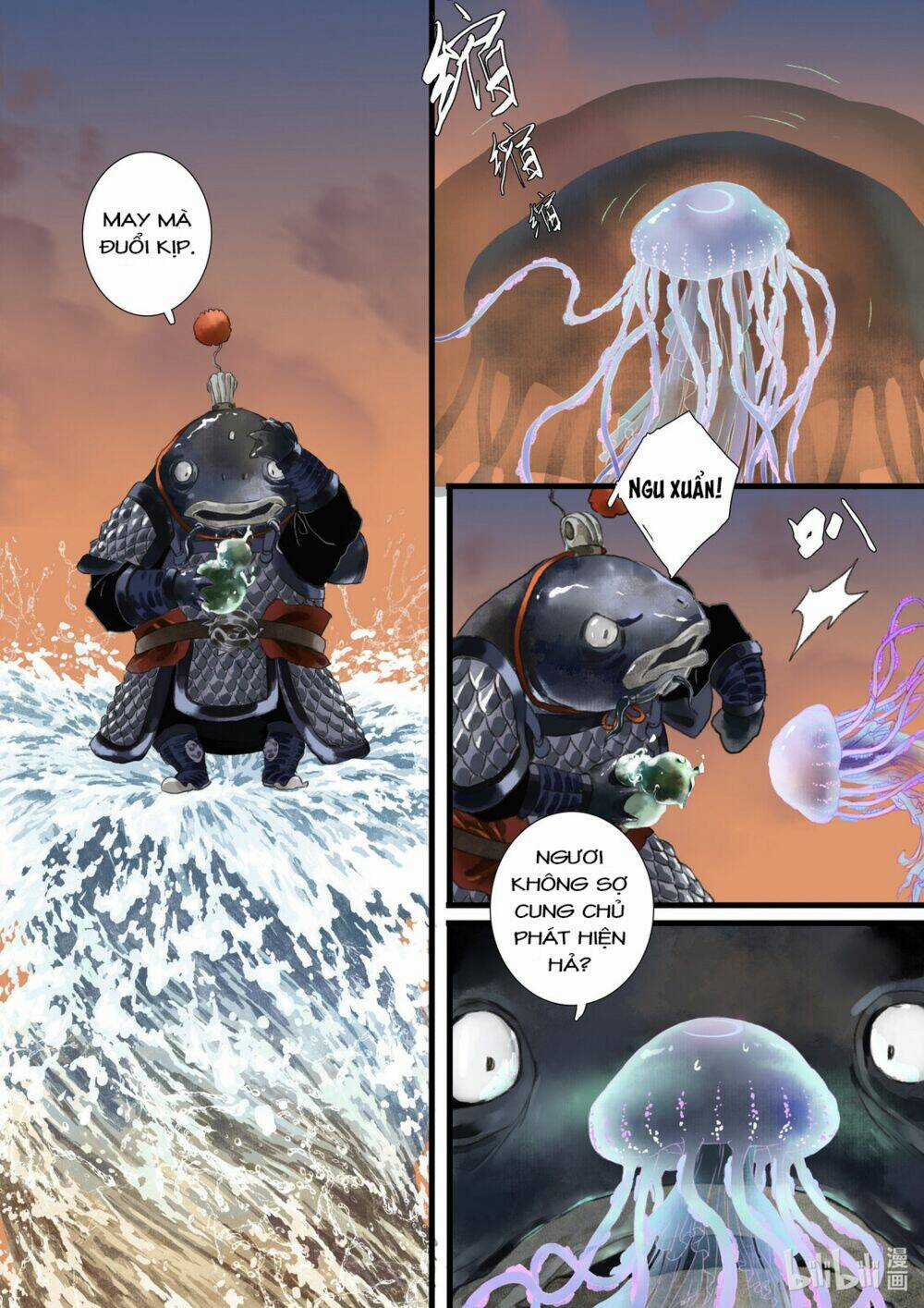 Bộ Thiên Ca Chapter 83 trang 8