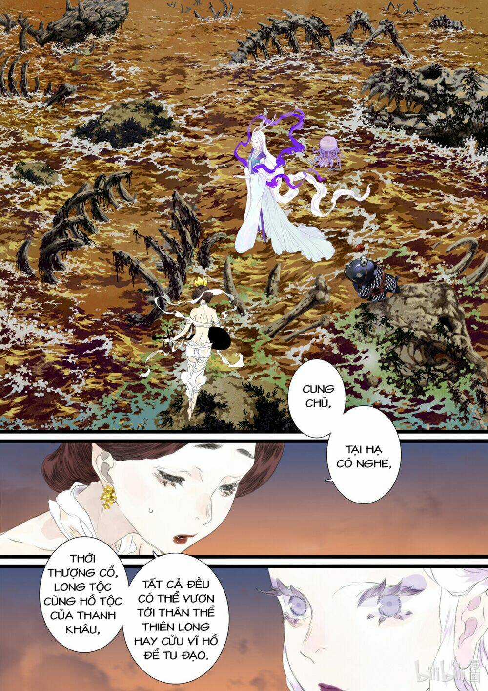 Bộ Thiên Ca Chapter 84 trang 3