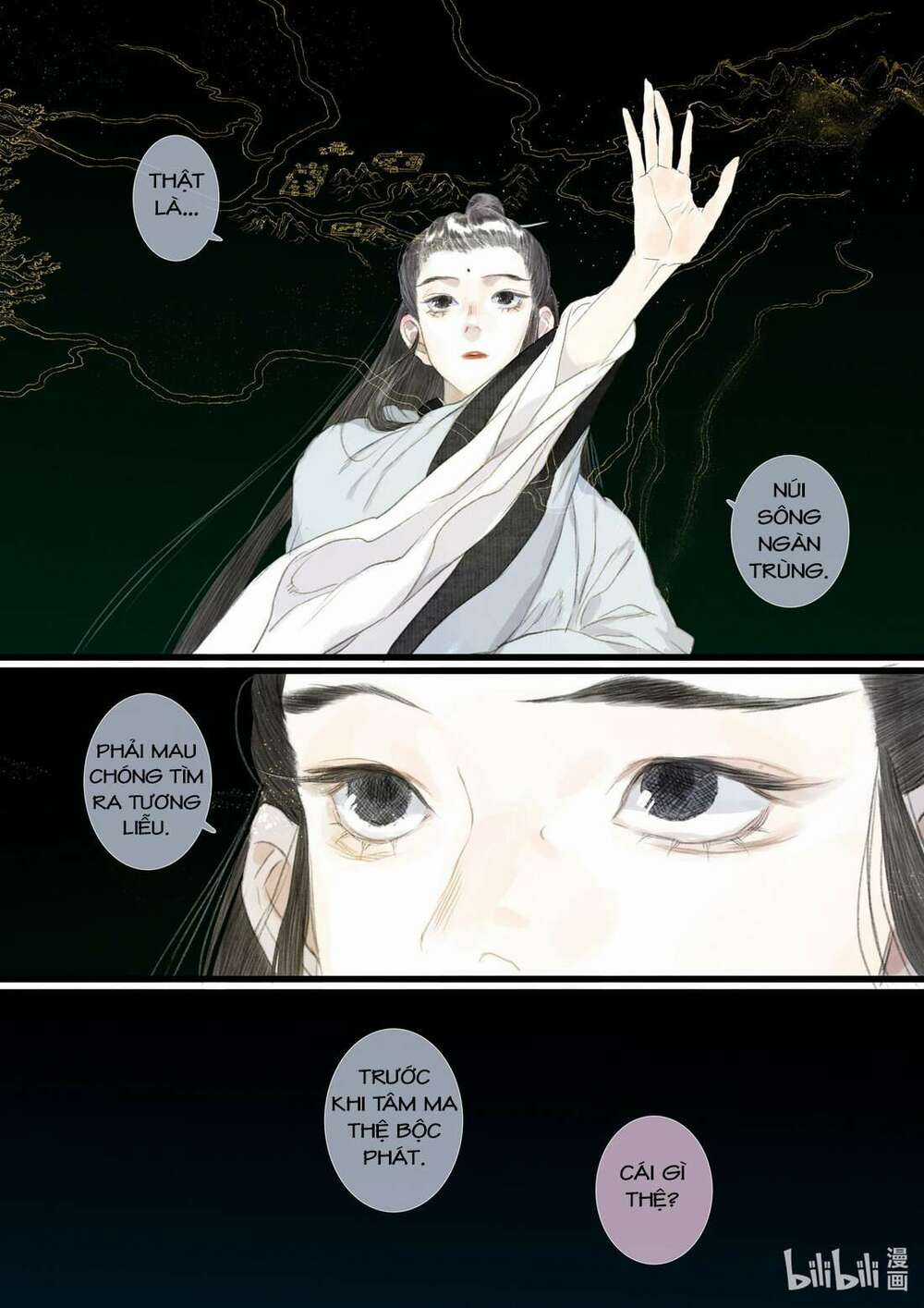 Bộ Thiên Ca Chapter 85 trang 11