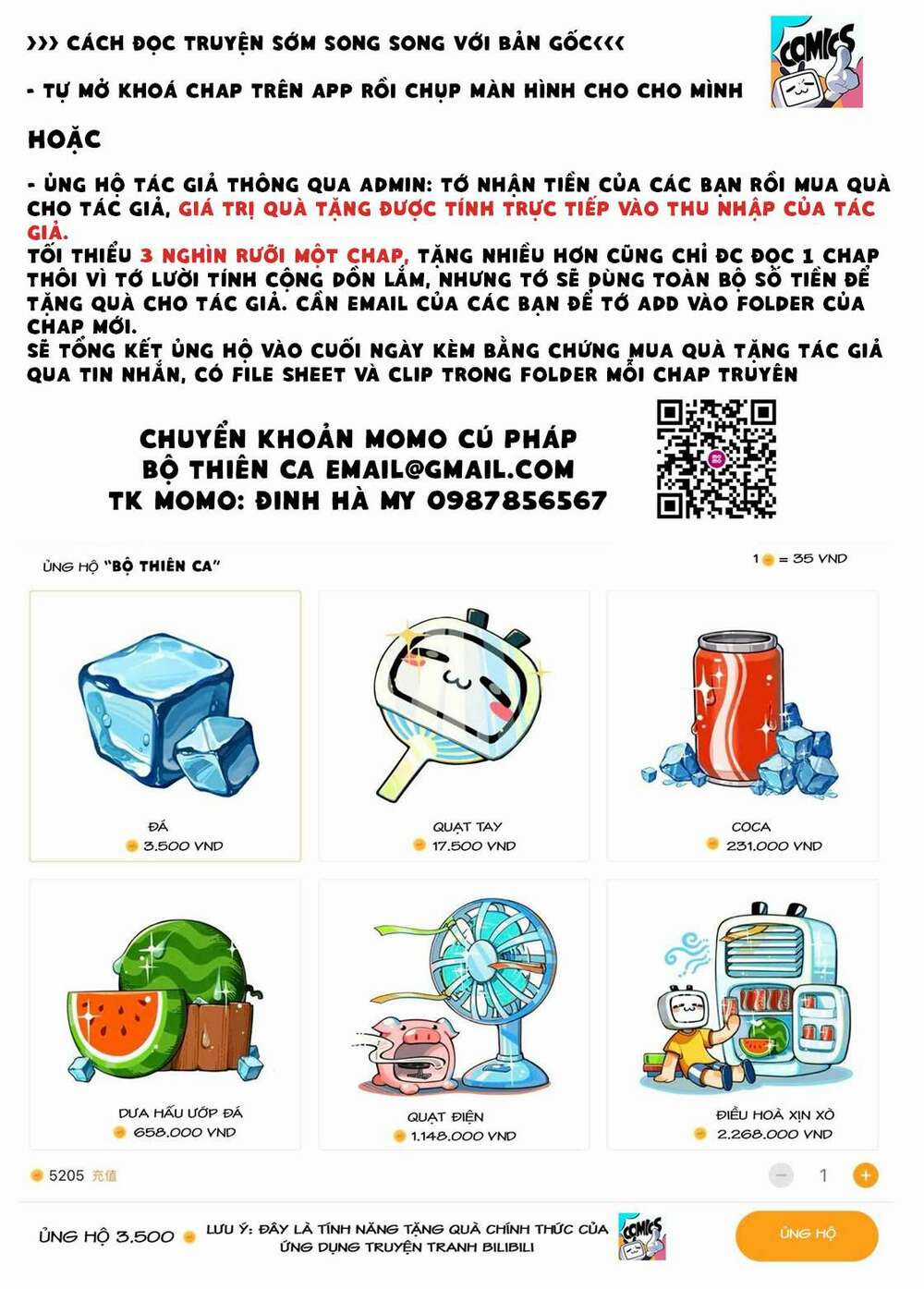 Bộ Thiên Ca Chapter 85 trang 16