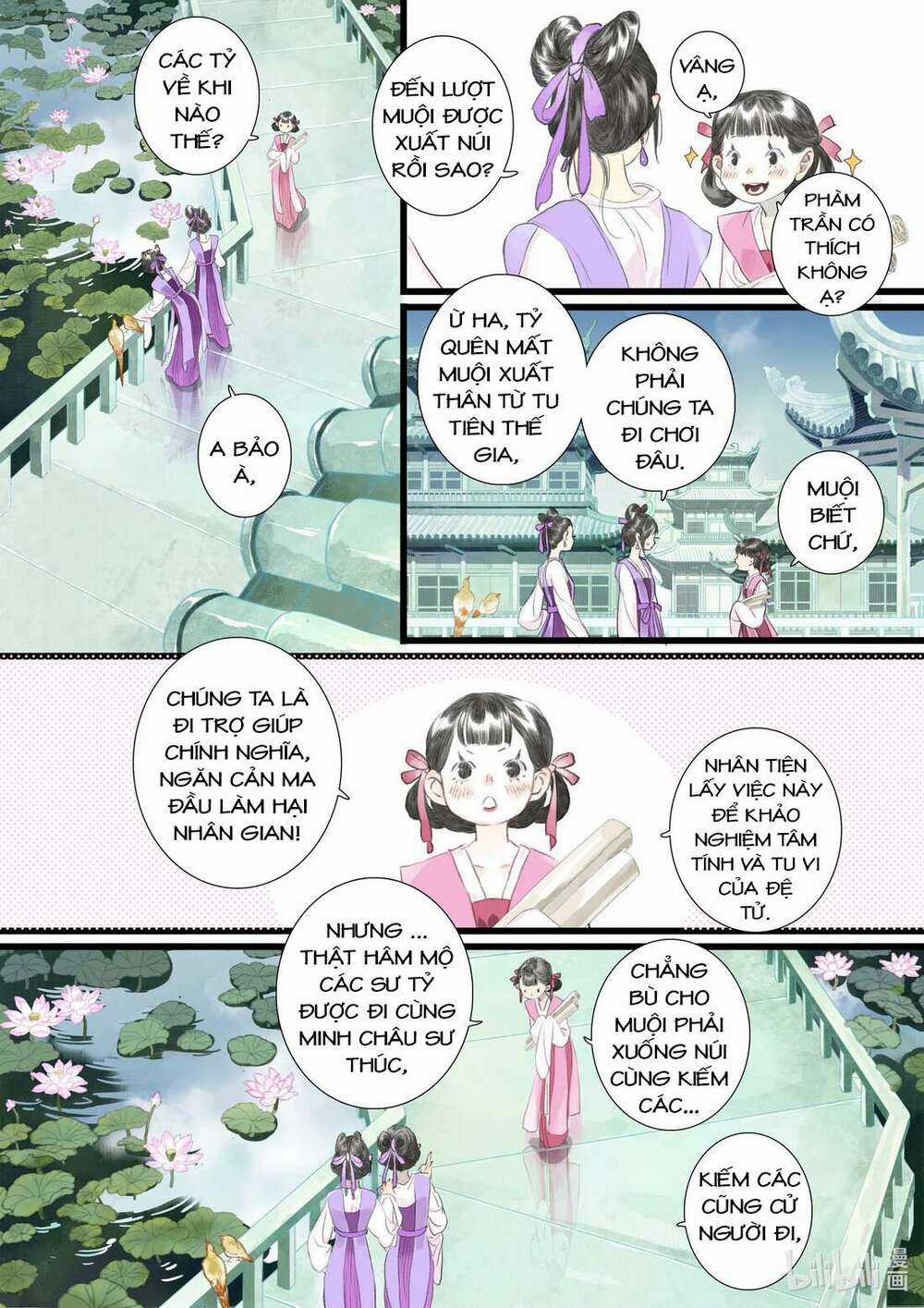 Bộ Thiên Ca Chapter 85 trang 2