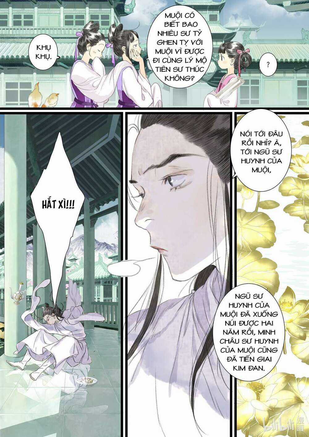 Bộ Thiên Ca Chapter 85 trang 3