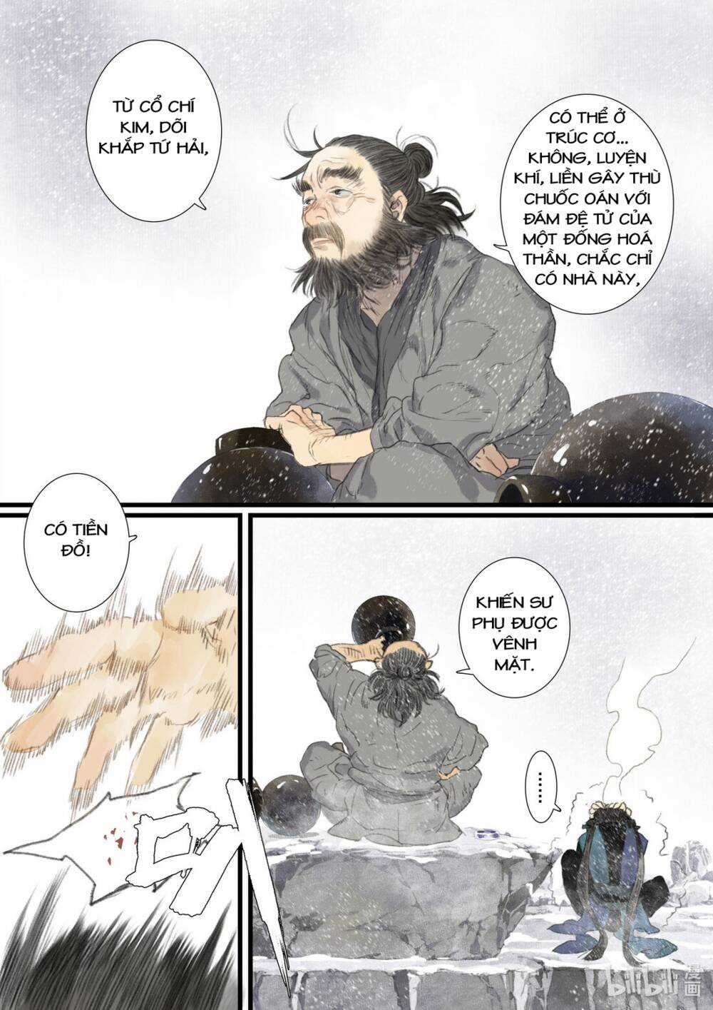 Bộ Thiên Ca Chapter 87 trang 13