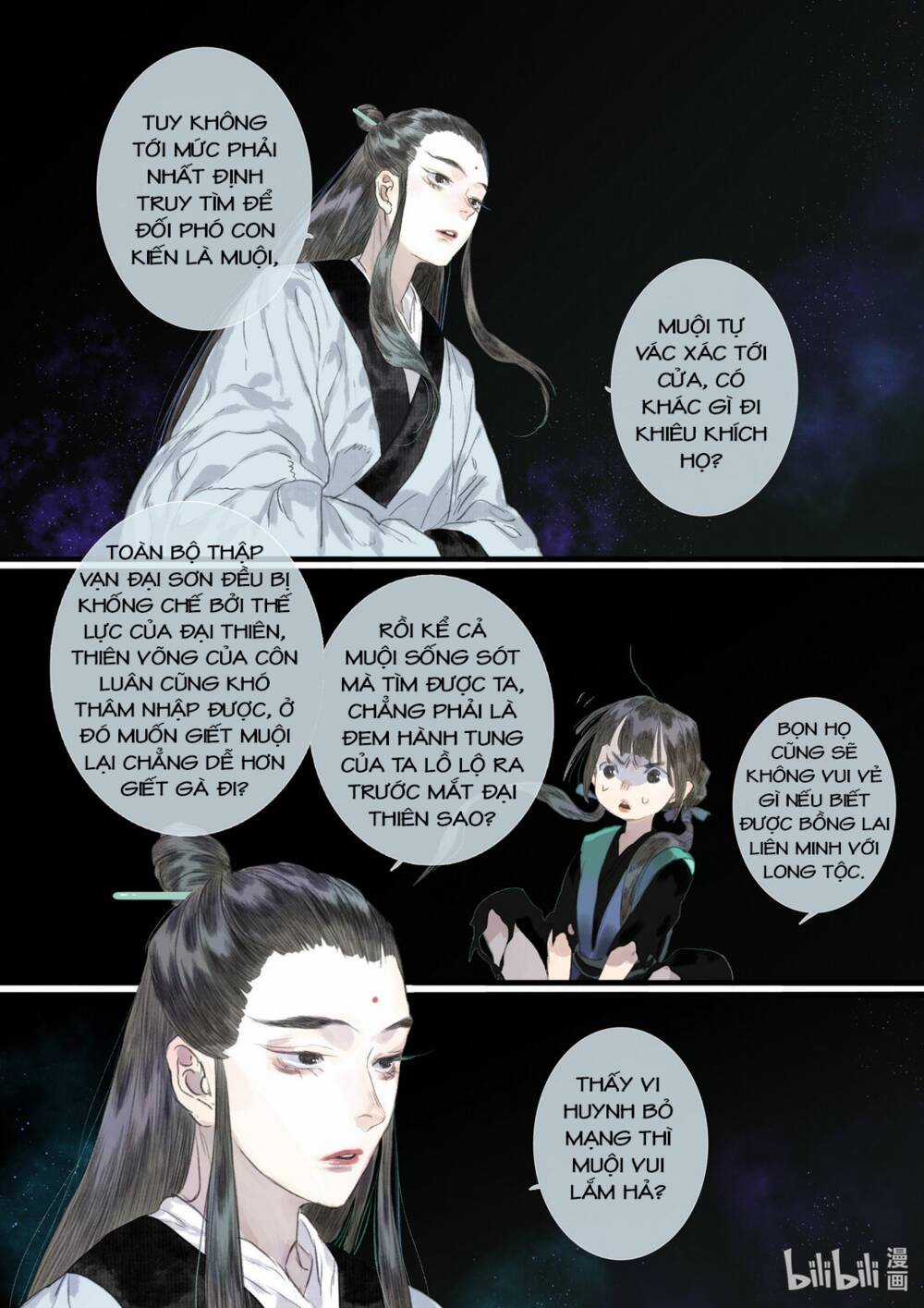 Bộ Thiên Ca Chapter 87 trang 2