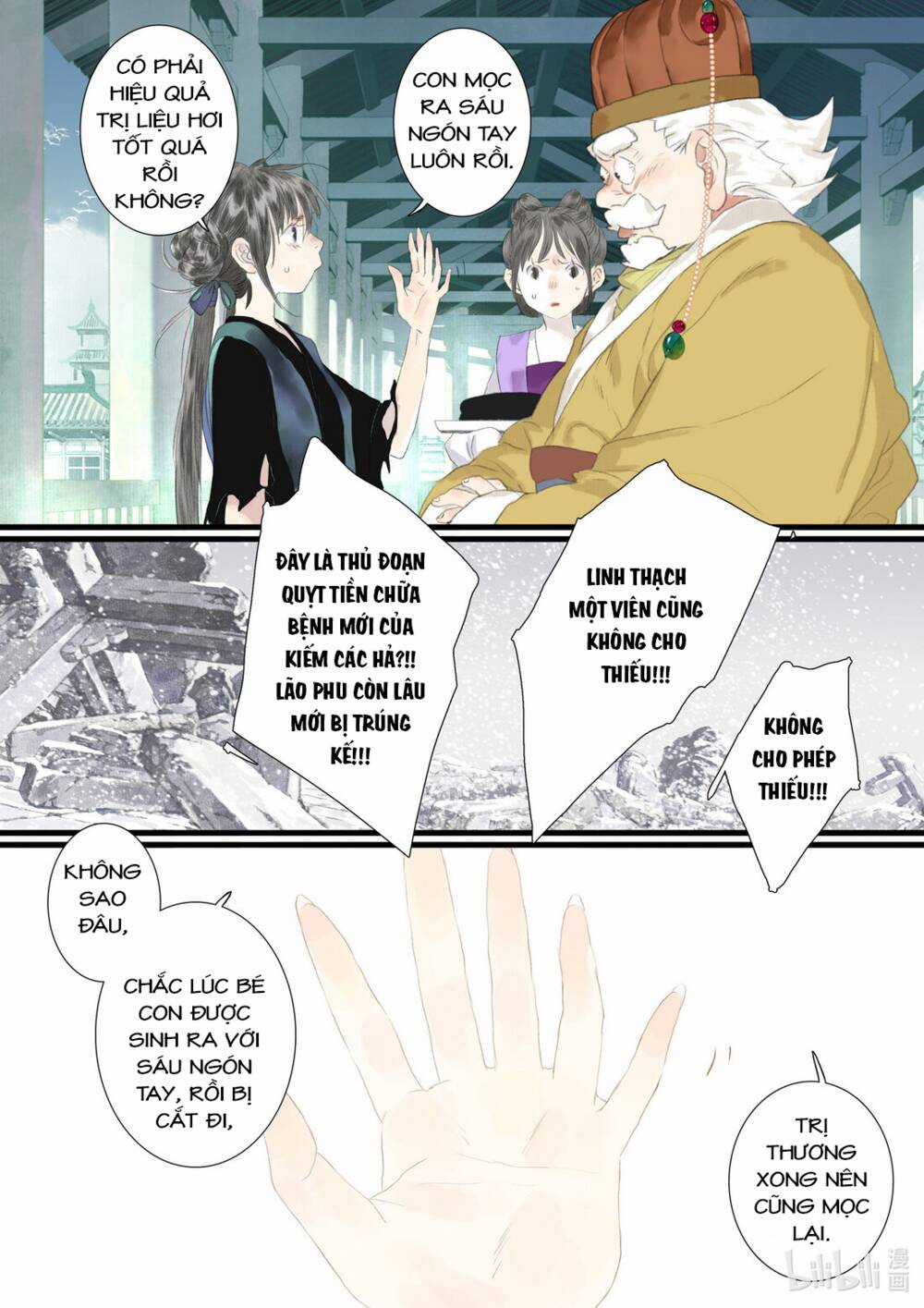 Bộ Thiên Ca Chapter 87 trang 8