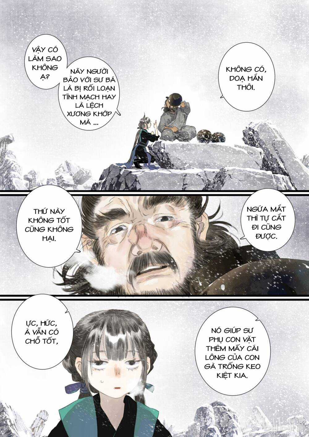 Bộ Thiên Ca Chapter 87 trang 9