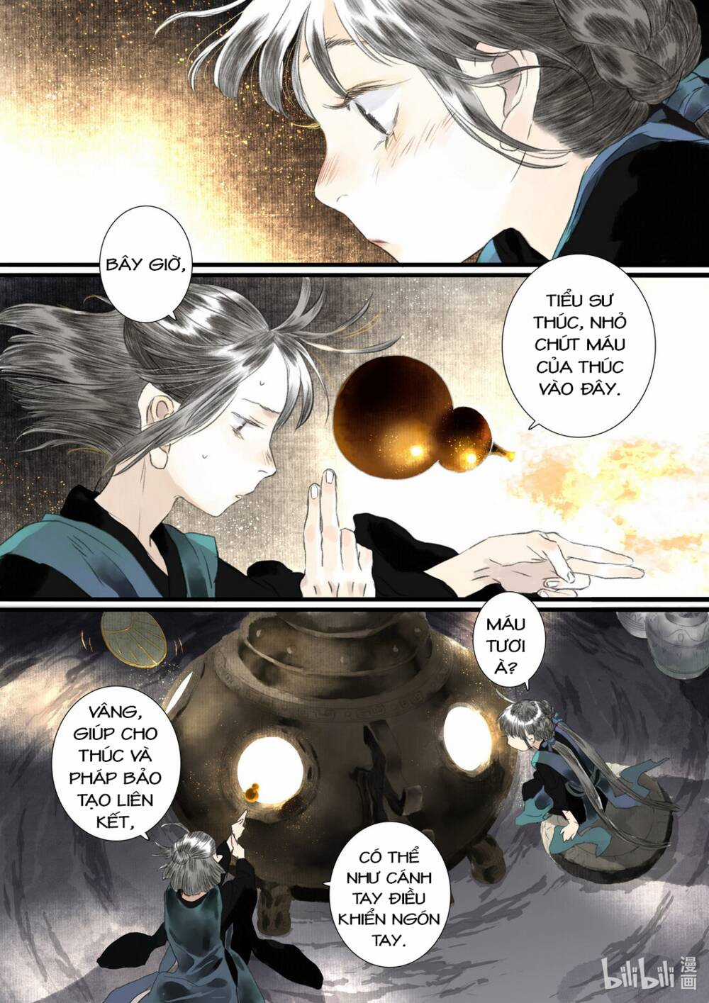 Bộ Thiên Ca Chapter 88 trang 10