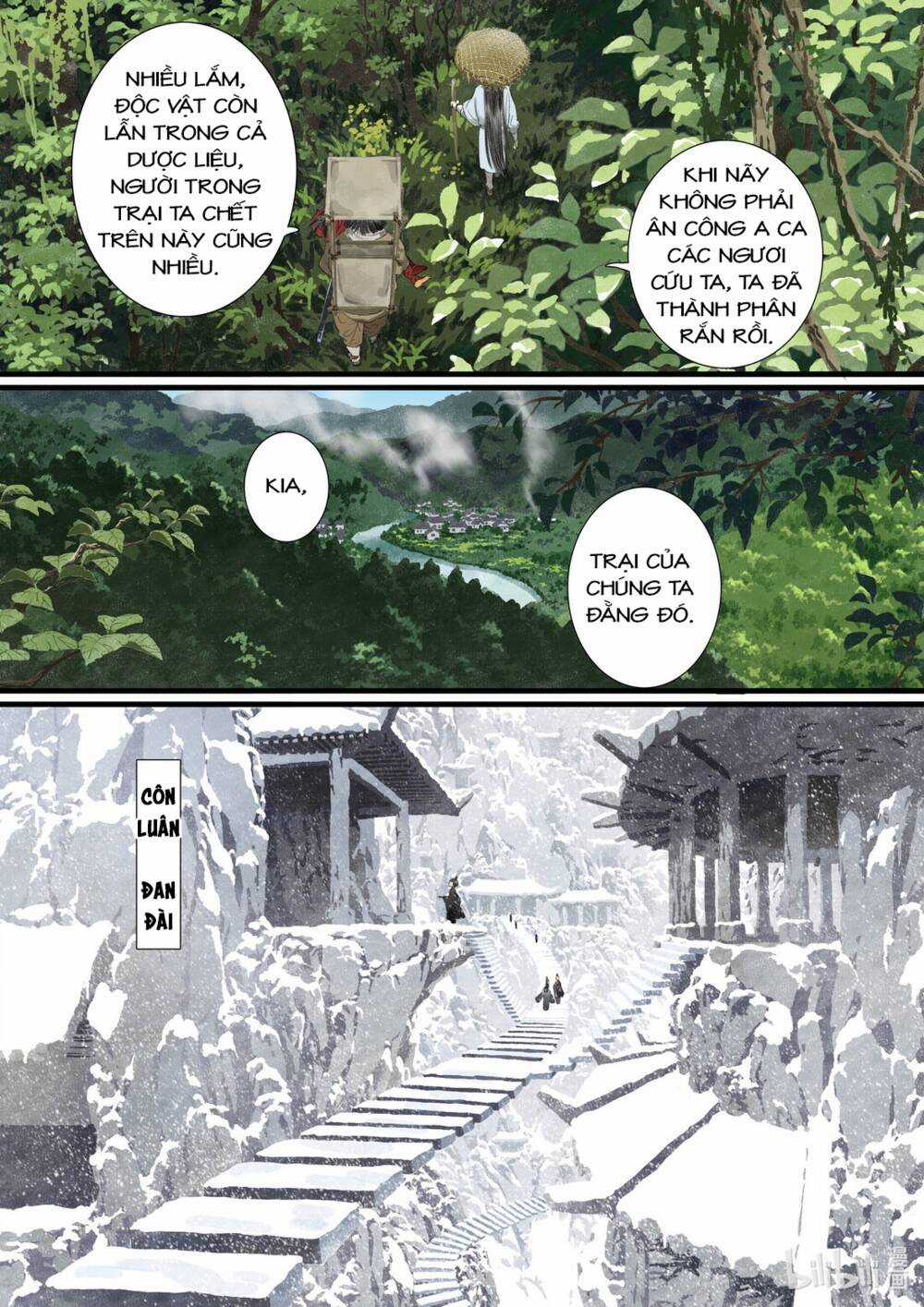 Bộ Thiên Ca Chapter 88 trang 4